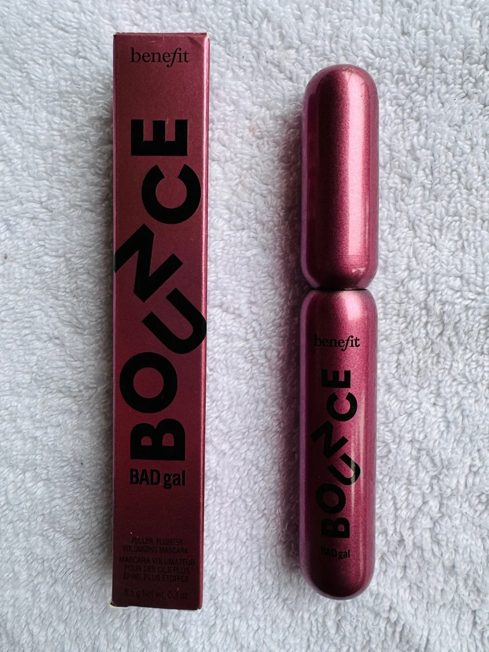 BENEFIT COSMETICS BADgal Bounce Volumizing Mascara 8.5g BRAND NEW IN BOX